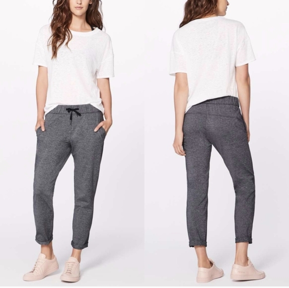 Lululemon On The Fly Stretch Jogger Pants - Picture 2 of 10